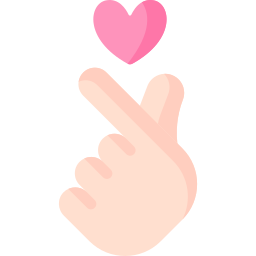 Hand sign icon
