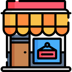 tienda icono