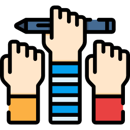 손 들기 icon