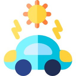 태양 에너지 자동차 icon