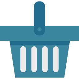 Shopping basket icon