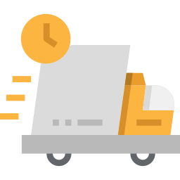 Delivery truck icon