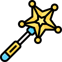 Magic wand icon