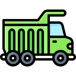 Toy truck icon