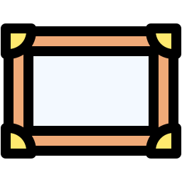 Photo frame icon