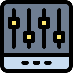 Audio control icon