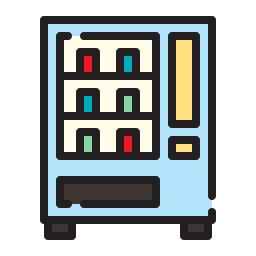 distributore automatico icona