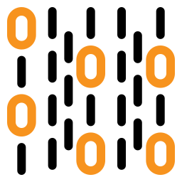 Binary icon