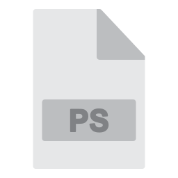 ps-datei icon
