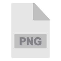 archivo png icono