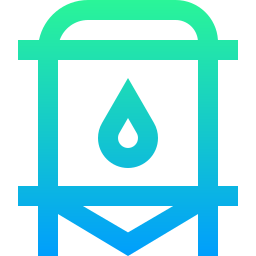 Storage tank icon