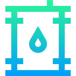 baril de pétrole Icône