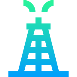 Ölbohrmaschine icon