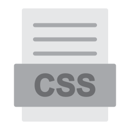 css 파일 icon