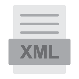 XML file icon