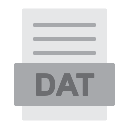 file dati icona
