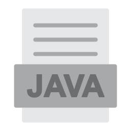 secuencia de comandos de java icono