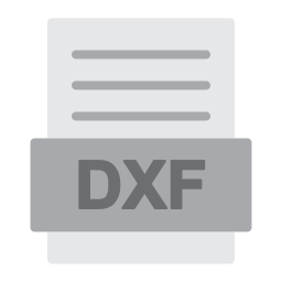 fichier dxf Icône