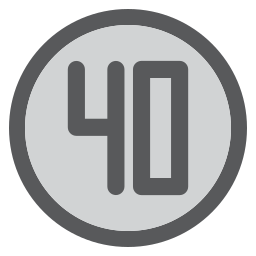 40 icon