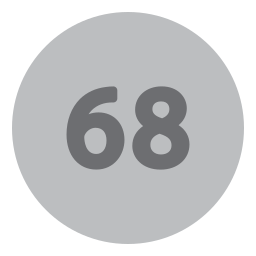 68 Ícone