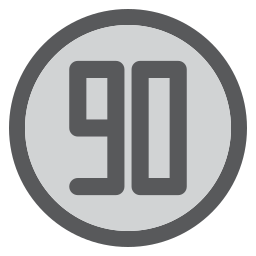 90 icon