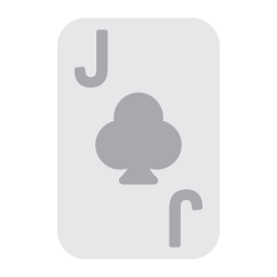 jack of clubs icon