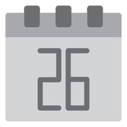 calendario icono