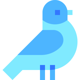 Blue tit icon
