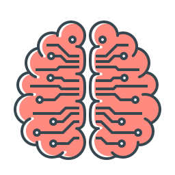 Artificial intelligence icon