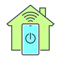 Smart house icon