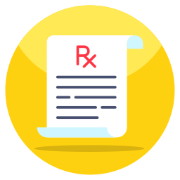 Prescription icon