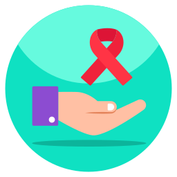 Cancer Ribbon icon