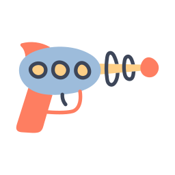 broń laserowa ikona