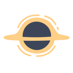 Black hole icon