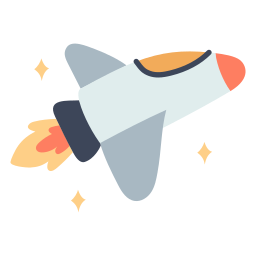 Spaceship icon