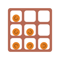 Bottle rack icon