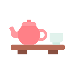 caneca de chá Ícone