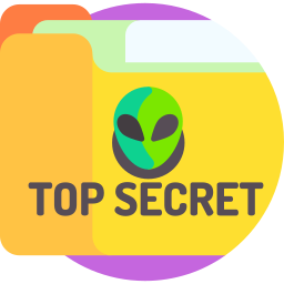 top secret Icône