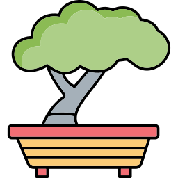 bonsai icoon