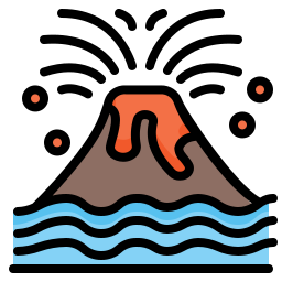 火山の噴火 icon