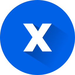 Letter x icon