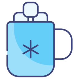 kalter kaffee icon