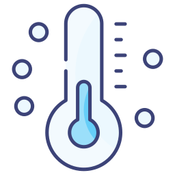 thermomètre Icône