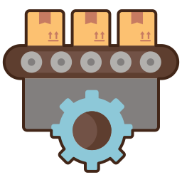 manufacturing icono