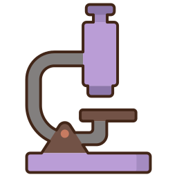 microscopio icona