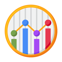 statistiche icona