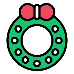 Wreath icon