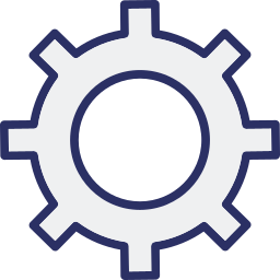 Cog icon