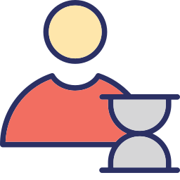 Hourglass icon