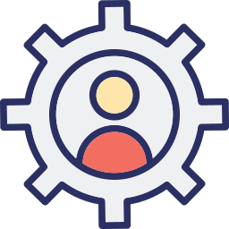 Cog icon